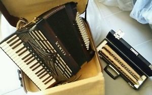 Akkordeon Fismen IRISH doble Cassotto voci Binci NEW! !!