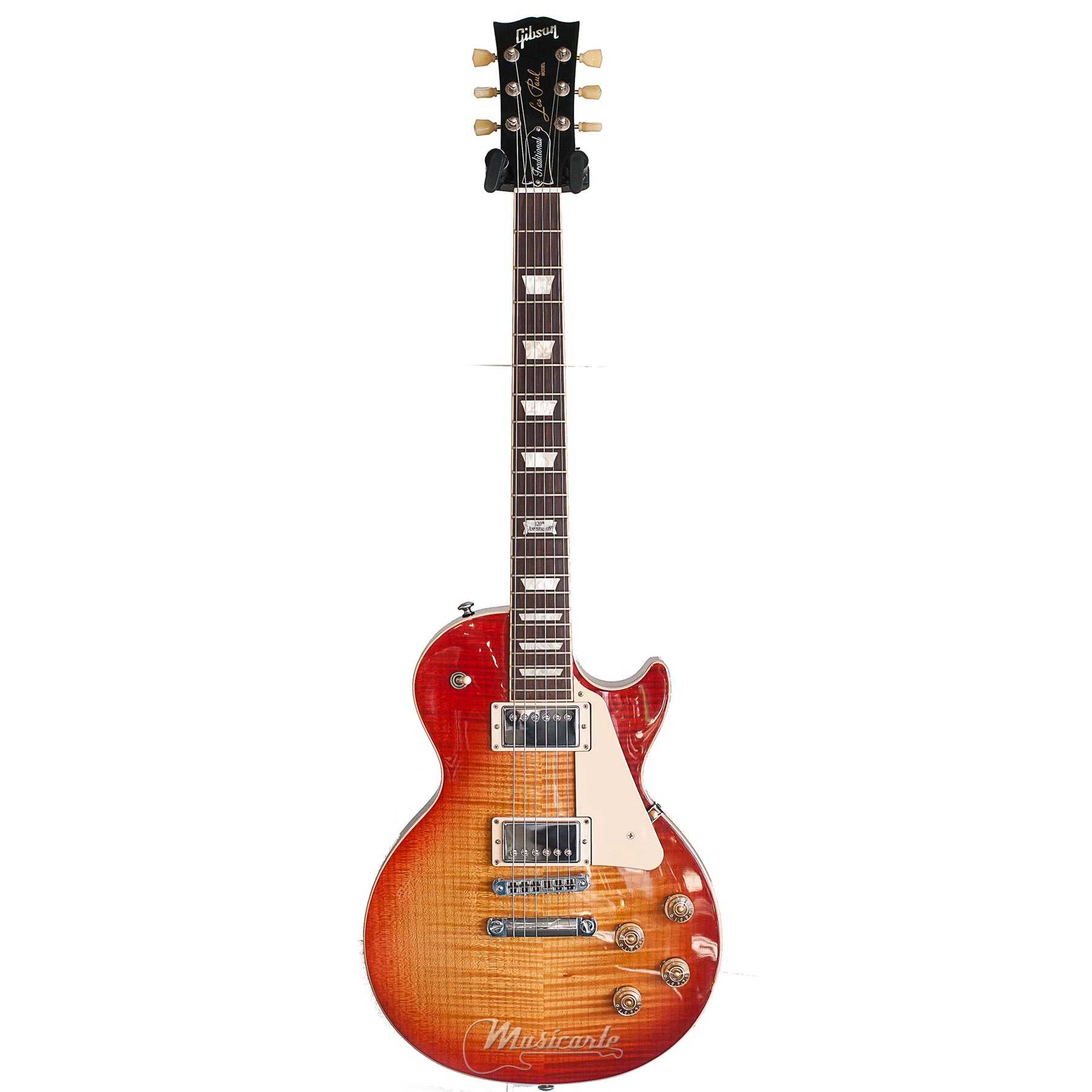 Gibson Les Paul Traditional 120Th Anniversary Heritage Cherry Sunburst