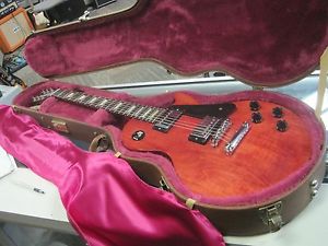 Gibson Faded Cherry Les Paul Studio Electric Guitar with Case