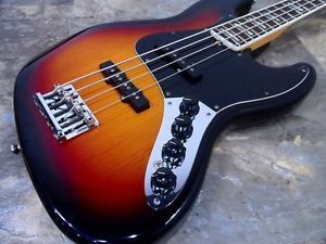 Fender Jazz Bass American Deluxe Electric Bass Guitar Free Shipping