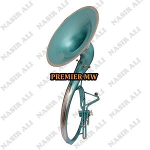 EASTER SALE PMW SOUSAPHONE SMALL 21" BELL WITH FREE CARRY BAG + MP + GREEN COLOR