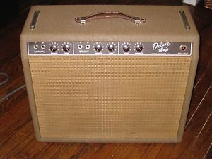 1961 Fender Deluxe brown face - excellent condition
