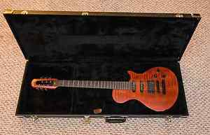 John Bolin 6 string electric guitar Designed by NS Designs Ned Steinberger