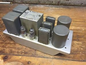 Collins 6Q-1 Vintage Tube Microphone Dual Channel Preamp (212a 212b console)