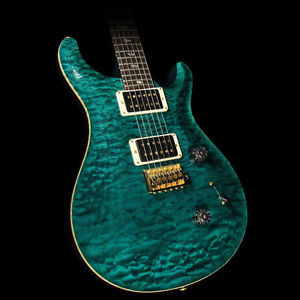 Used 2014 Paul Reed Smith Custom 24 Artist Package Brazilian RW Guitar Turquoise