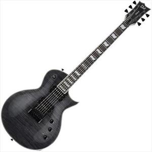 ESP LTD EC-1000ET FM STBLK See Thru Black Evertune Electric Guitar **NEW**