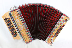 Silberbach Steirische Harmonika F/B/Es/As