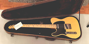 Nash Lefty T-52 2015 Butterscotch Blonde Telecaster