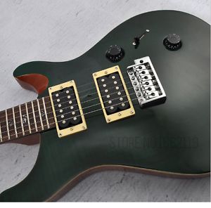 PRS guitars Custom green OEM Flamed Maple electric guitarra Mahogany body