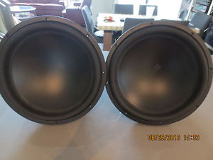 SUBWOOFERS TC SOUNDS AXIS 15" PAIR