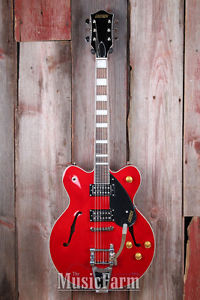 Gretsch G2622T Streamliner Center Block Electric Guitar w Bigsby Broad'Tron HH