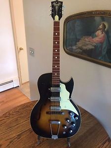 VINTAGE KAY SPEED DEMON ELECTRIC GUITAR W/ORIGINAL CASE