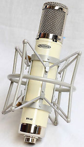 Avantone BV-12 large diaphragm multi-pattern tube condenser studio microphone