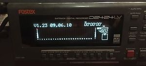 Fostex d2424lv Good Condition Dual HD Drives 1 X 120gb 1 X 160gb