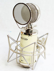 Avantone BV-1 large diaphragm multi-pattern tube condenser studio microphone
