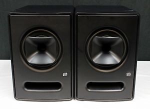 PreSonus Sceptre S6 6" Powered Monitor PAIR of Speakers w/ 2 Power Cords #19961