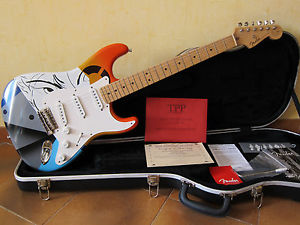 FENDER USA STRATOCATER CRASH1 Signature CLAPTON SHEERAN