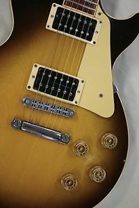 Original Gibson Les Paul Standard 90er Tobacco Burst Plain Top