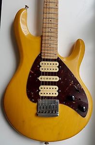 1993 Ernie Ball Music Man Silhouette electric guitar