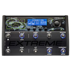 TC-Helicon VoiceLive 3 Extreme Live/Studio Vocal Effects Floor Processor - NEW