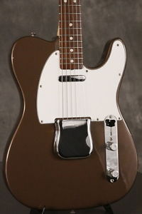 RARE 1982 Fender Telecaster SAHARA TAUPE International Color ROSEWOOD fretboard!