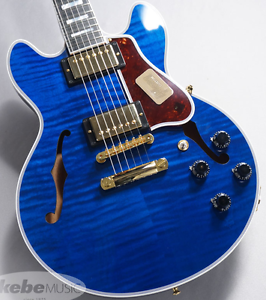 Gibson CUSTOM SHOP Limited Collection CS-356 CS356 Figured Blue Guitar Rare