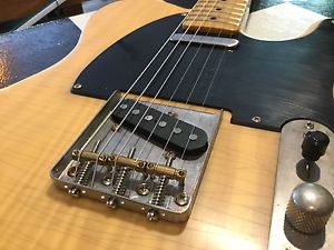 Relic Fender Squier Classic Vibe Telecaster 50's Electric Guitar Road Worn Aged
