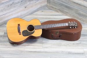VINTAGE! 1954 Martin 0-18 Acoustic in Natural! Brazilian Rosewood Fretboard