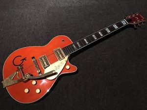 Gretsch G6121W Roundup 1989 Vintage Reprint Model Red E-Guitar Free Shipping