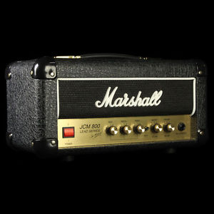 Used 2012 Marshall JCM-1H 1-Watt JCM800 50th Anni Limited Edition Head