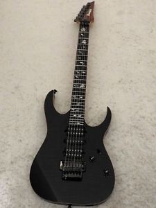 Ibanez j-Custom RG8270 (Black Onyx) Used  w/ Hard case