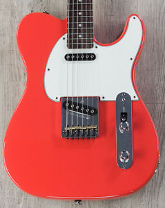 G&L USA ASAT Classic Guitar, Fullerton Red, Rosewood Board, B-Stock