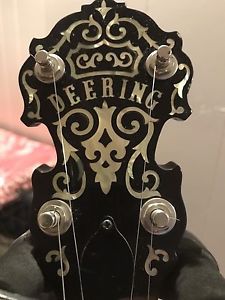 1998 Deering John Hartford 5 String Banjo