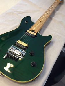 Peavey Wolfgang Guitar Emerald Green Free Shipping Van halen