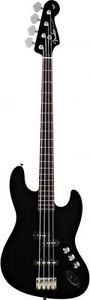 Fender Aerodyne Jazz Bass Rosewood Stained Fingerboard Black 254505506