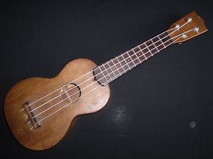 1933 Martin S1 Soprano Ukelele all Mahogany