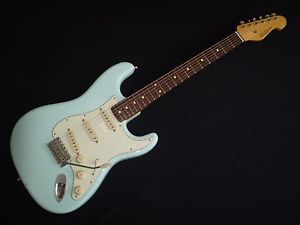 2013 K-Line Springfield Stratocaster Electric Guitar Fender Sonic Blue