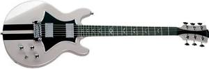 LAG RR1500 Roxane Racing Metallic Grey Guitar