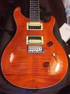 Paul Reed Smith Custom Se Guitar With Soft Case