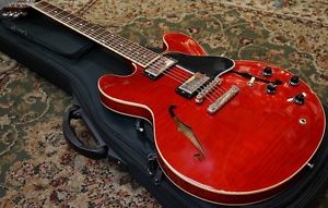 Gibson ES-335TD Cherry 2004 Made in USA E-Guitar Semi Acoustic Free Shipping