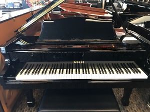 Knabe baby grand K50 High Gloss Ebony Los Angeles IUSCG0103