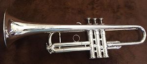 Emo "World" Balanced Action Pro Trumpet. Nice! Louis Armstrong played model.