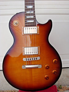 2015 Gibson USA Les Paul Studio Guitar Gloss Desert Burst Gibson Gig Bag, Nice!