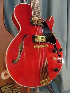 1996 Gibson Howard Roberts Fusion III, Clean!, Semi-Hollow, Rare!