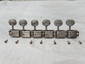 1953-1955 Fender Telecaster Kluson No Line Tuners - 54 Stratocaster  PAT APPLD