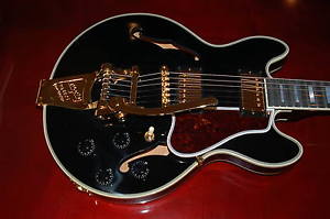 MAKE OFFER..2016 Gibson Custom Shop CS-356 w/Bigsby Made to Spec Ebony Fretboard