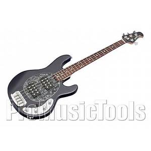 Music Man USA Stingray 4 HH SB - Sapphire Black RW MH * NEW * musicman bass