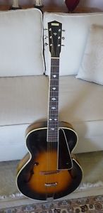 1937 Gibson Recording King Classic Acoustic Guitar Vintage