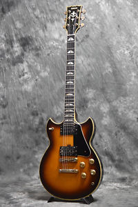 YAMAHA SG-1000 "MIJ", 1980, Normal condition Japanese vintage guitar w/HC