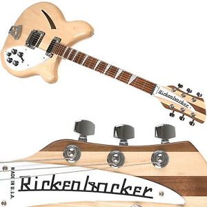 RICKENBACKER 360, Mapleglow | 6-Saiter Halbakustik